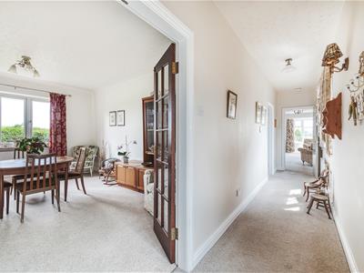 Spacious Hallway